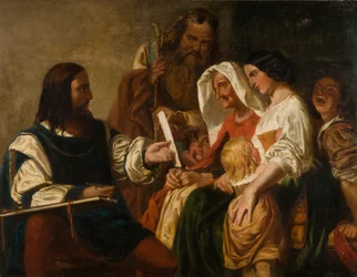 Leonardo a jeho modely, 1846